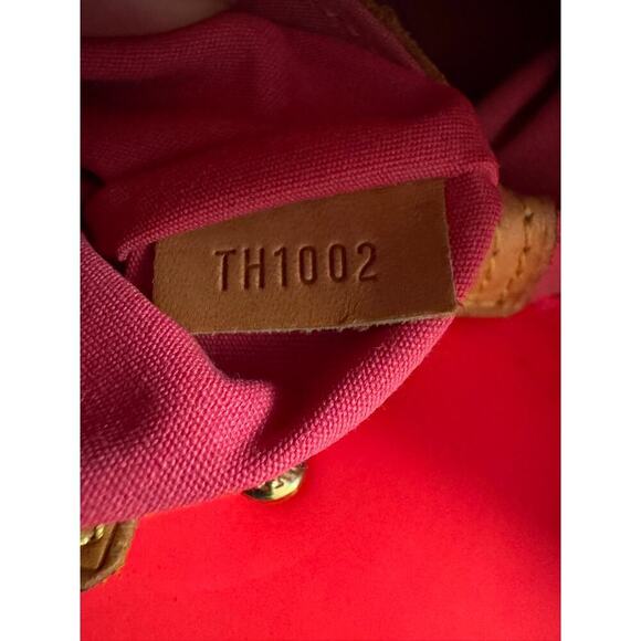 Louis Vuitton Robert Wilson Vernis Fluo Reade PM Monogram Leather Handbag Tote - Picture 12 of 14